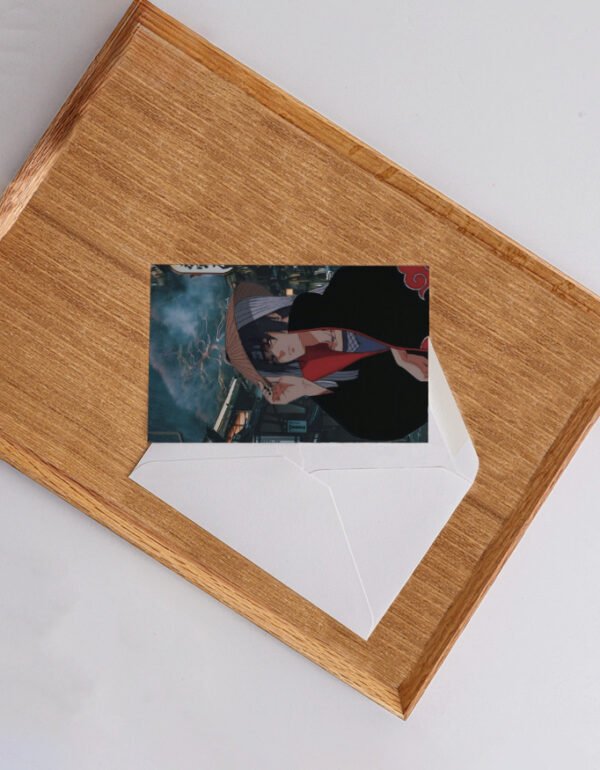 Itachi Uchiha Anime Postcard
