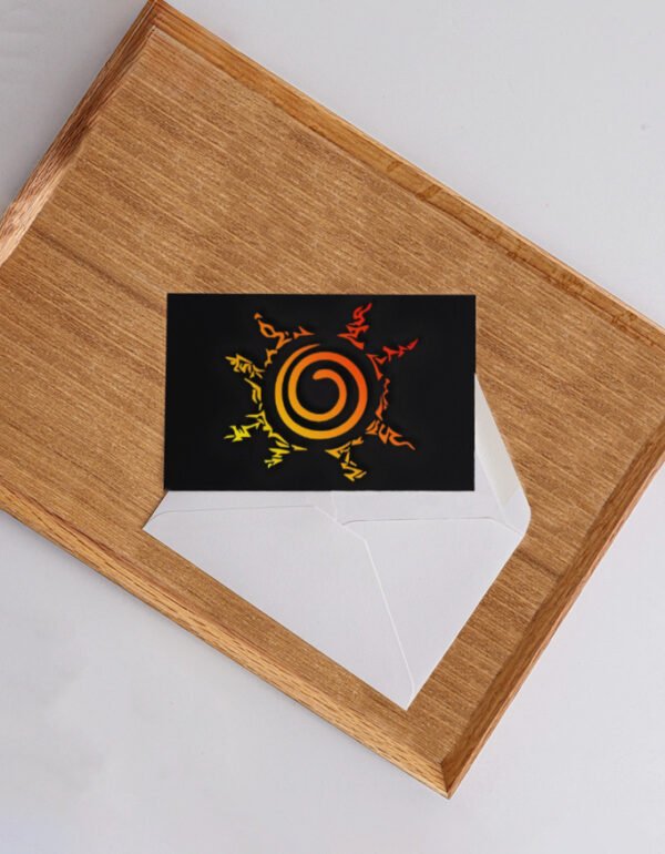 Konoha Symbol Anime Postcard