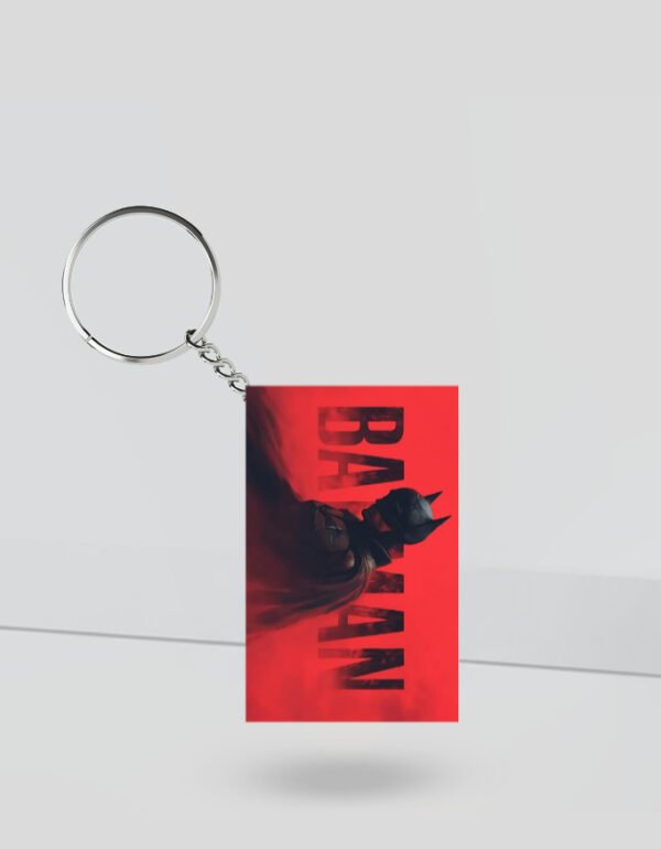 Batman Dark Knight Acrylic Keychain