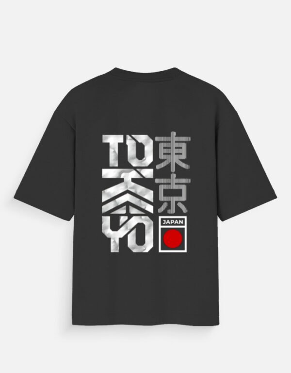 Tokyo Japan Oversized Anime T-Shirt