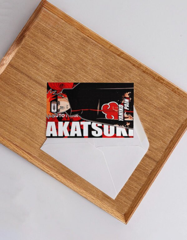 Akatsuki Anime Postcard