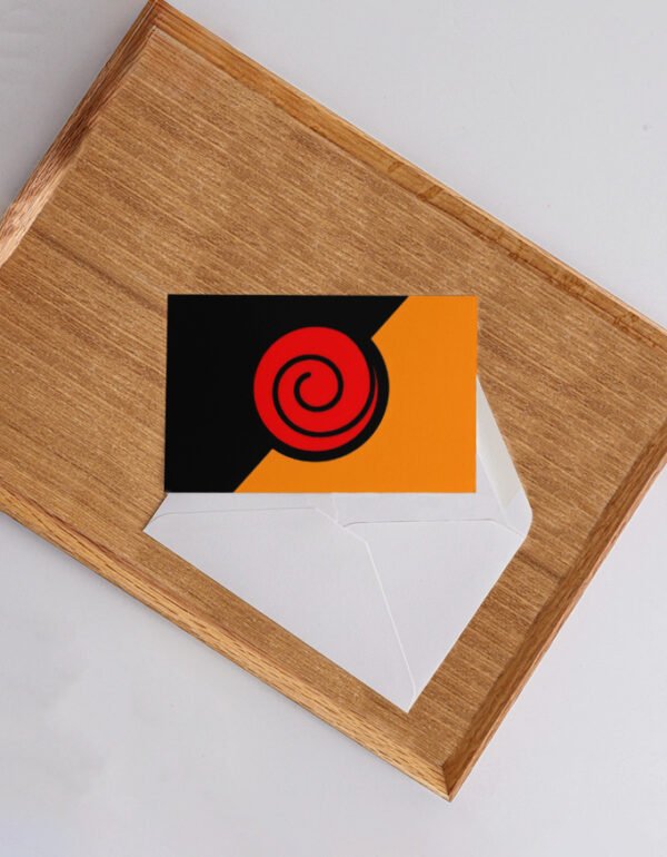 Naruto Uzumaki Anime Postcard