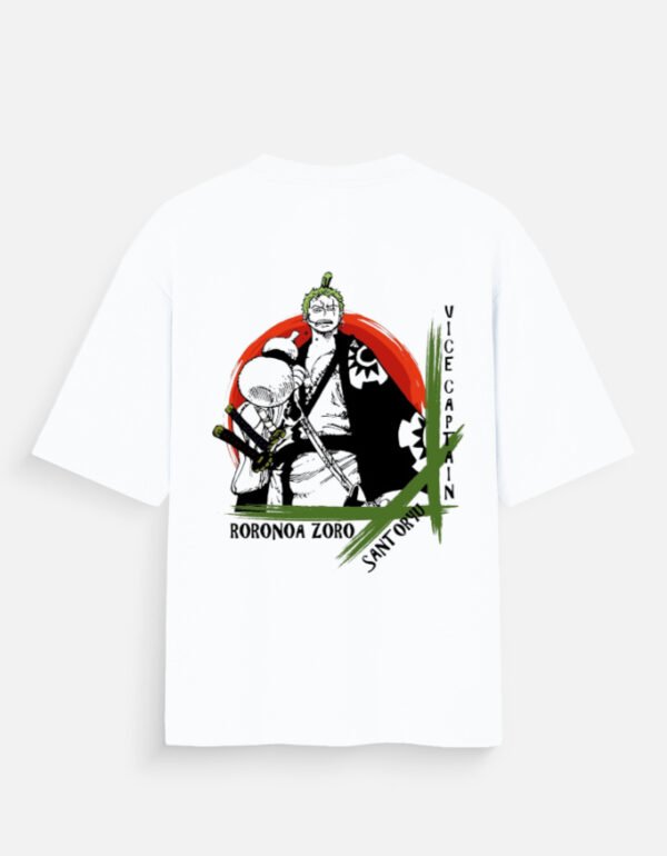 Roronoa Zoro Vice Captain Oversized T-Shirt