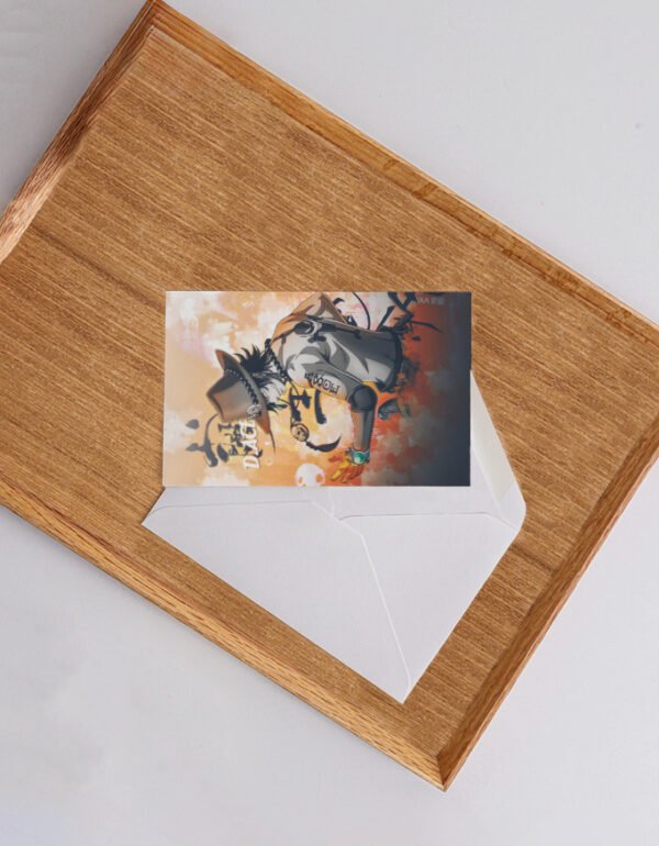 Portgas D. Ace Anime Postcard